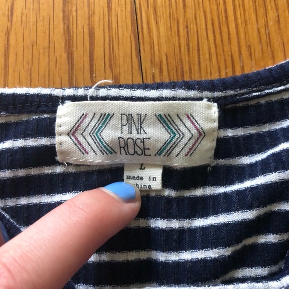 Pink Rose Long Sleeve - Picture 3 of 4